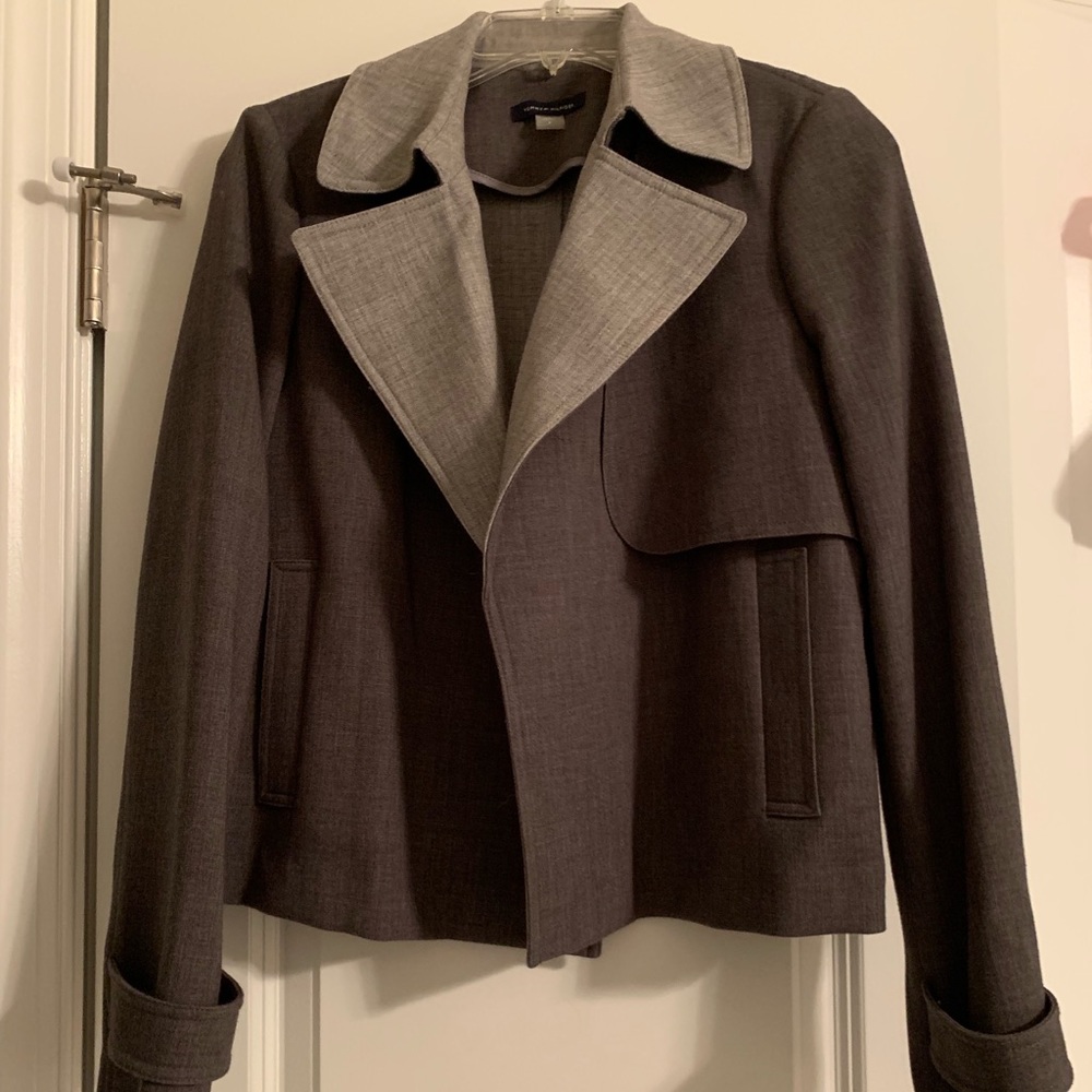 Tommy Hilfiger polyester blend jacket